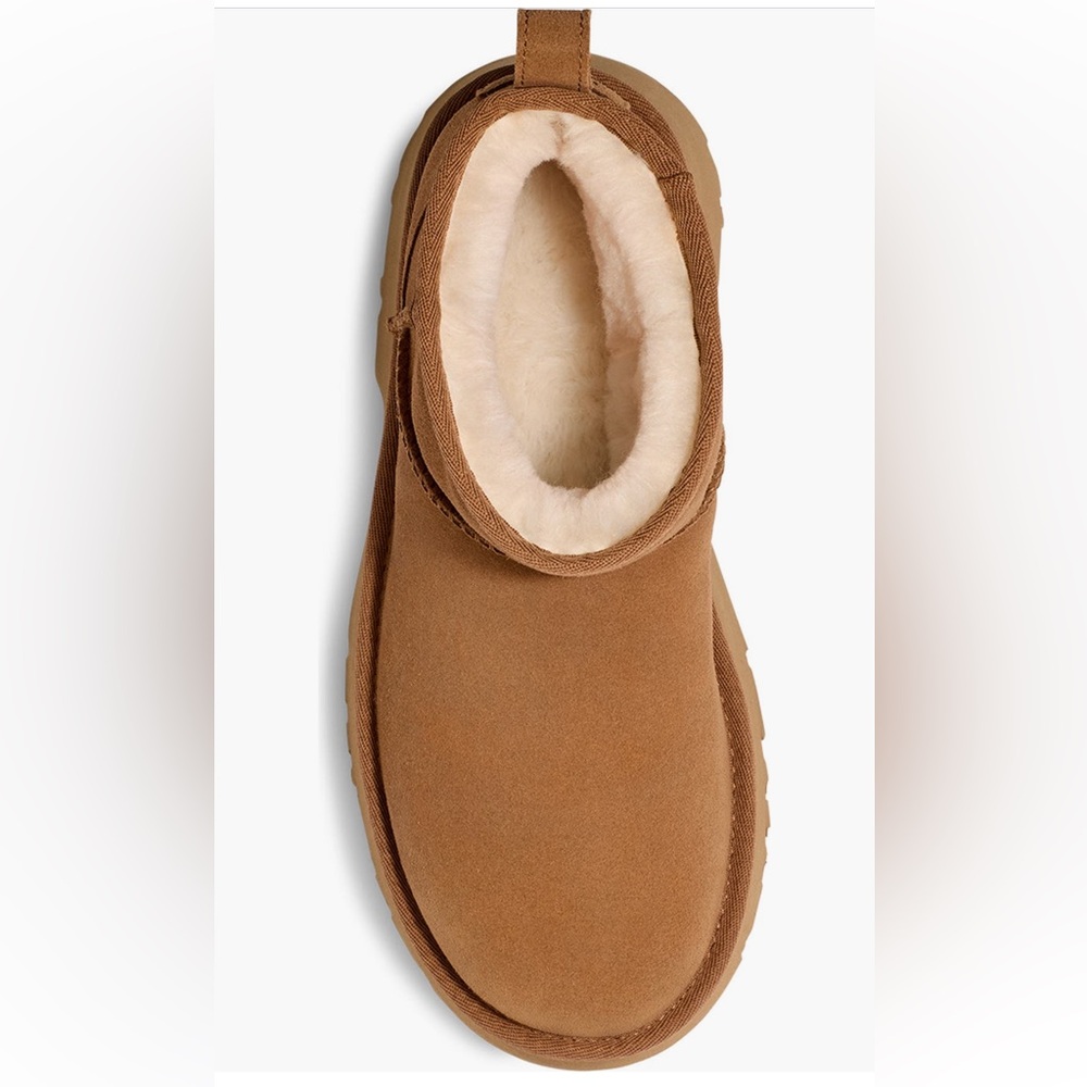 UGG Classic Ultra Mini New Heights Platform Boots - Picture 4 of 12